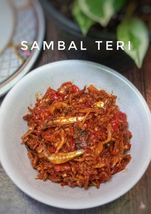 Foto resep Sambal Teri