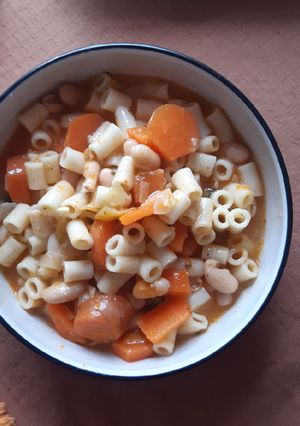 Φωτογραφία της συνταγής Vegan Μινεστρόνε!