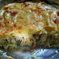 Pastel tutup kentang, menu mpasi BLW si kecil রেসিপির প্রধান ছবি