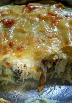 Foto resep Pastel tutup kentang, menu mpasi BLW si kecil