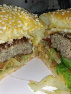 Foto resep Daging Burger Homemade