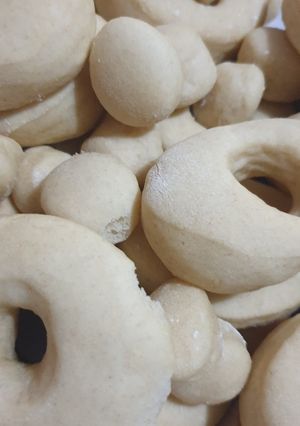 Una foto de Donas al horno
