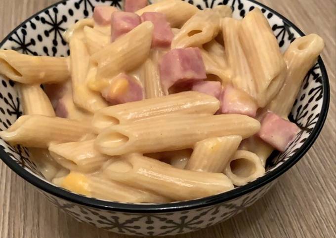 Recette Savoureux One pot pasta façon welsh au Cookeo #fevrier