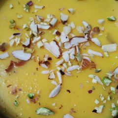A picture of Custard.