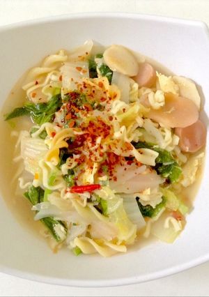 Foto resep Seblak ala Sofi