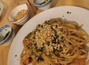 Una foto de Pad thai