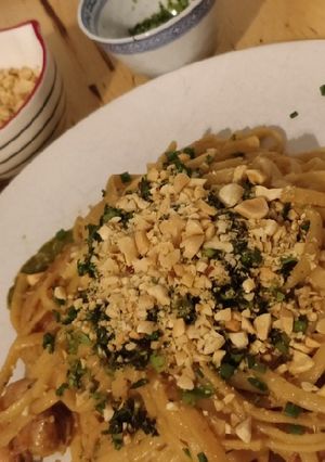 Una foto de Pad thai