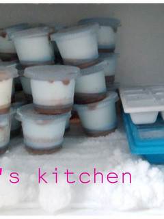 Foto resep Es cream homemade