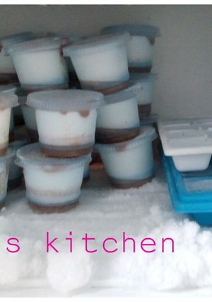 Foto resep Es cream homemade