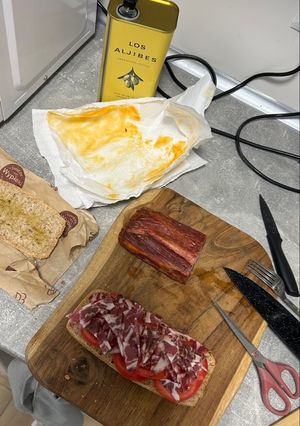 Una foto de Bocadillo Lomo