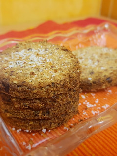 Una foto de Galletas de limón y coco