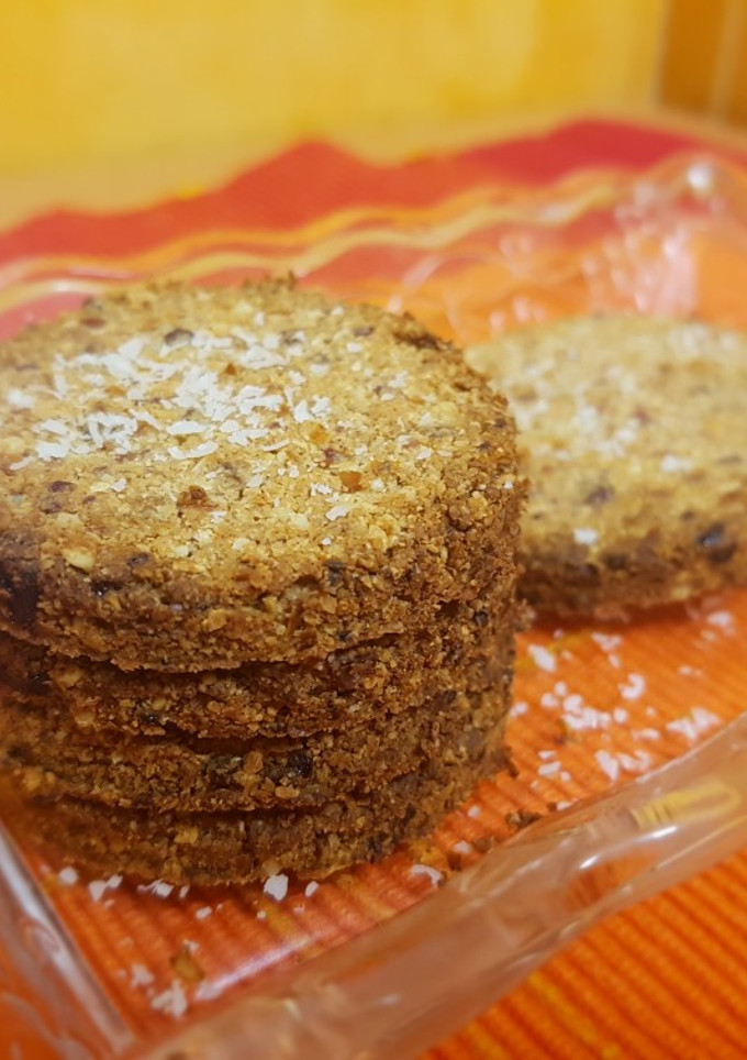 Una foto de Galletas de limón y coco