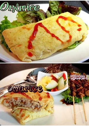 Foto resep Omurice
