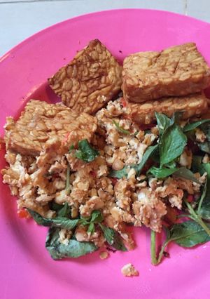 Foto resep Sambal Tempe / Tempe Penyet Kemangi
