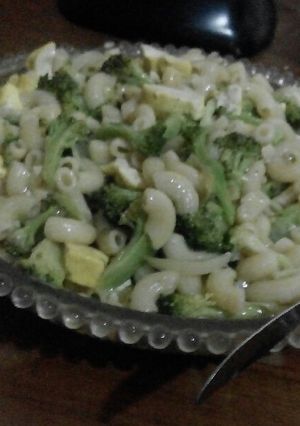 Foto resep Tumis Makaroni Brokoli Tahu