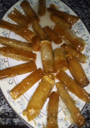 صورة لوصفة جلاش بالقرفه
