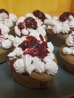 Una foto de Bollitos de San Valentín