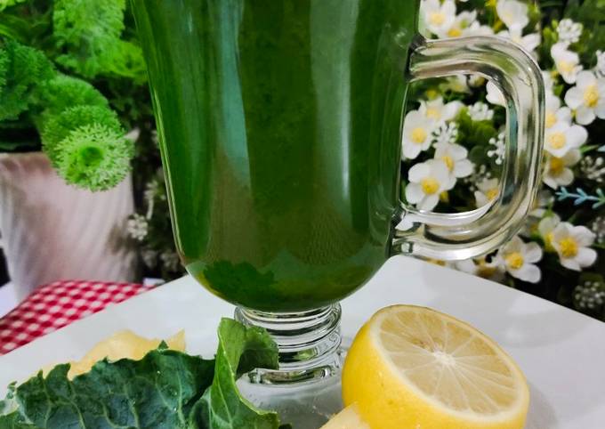 Resep Green Smoothie ala Bunda Lenny yang Sempurna