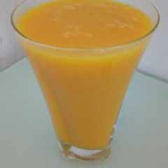 A picture of Mango Juice #AuthorMarathon.