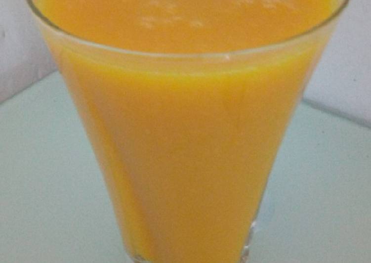 Step-by-Step Guide to Make Homemade Mango Juice #AuthorMarathon