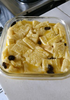 Foto resep Puding Roti Kukus