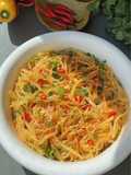 Spicy and Sour Chinese Potato Salad