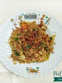 Foto resep Bakmi Goreng Jawa Asli Gunungkidul