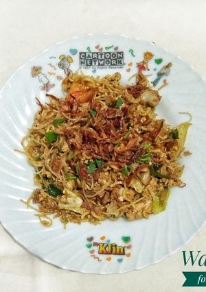 Foto resep Bakmi Goreng Jawa Asli Gunungkidul