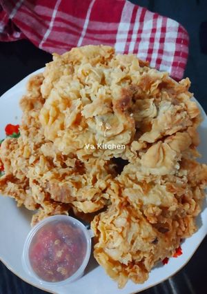 Foto resep Ayam krispi