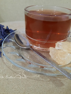 عکسی از دستور دمنوش گل گاوزبان