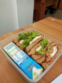 Foto resep Sandwich Healthy breakfast (for diet)