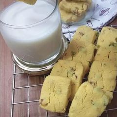 A picture of Cookies delight.