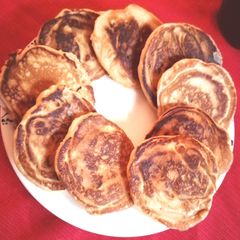 A picture of Drop scones.