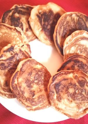 A picture of Drop scones.
