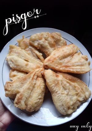 Foto resep Pisgor alias pisang goreng 😜