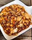 Đậu hủ non sốt cari Nhật