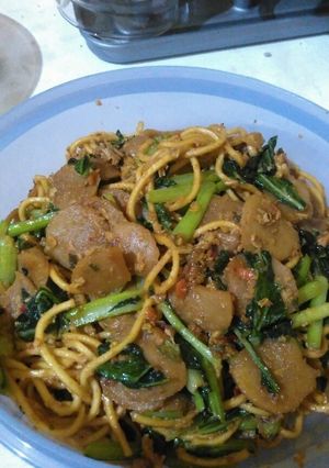 Foto resep Bakmi urai bakso