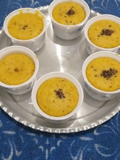 عکسی از دستور کیک لیوانی بدون فر