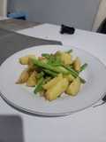 Potato garlic mentega