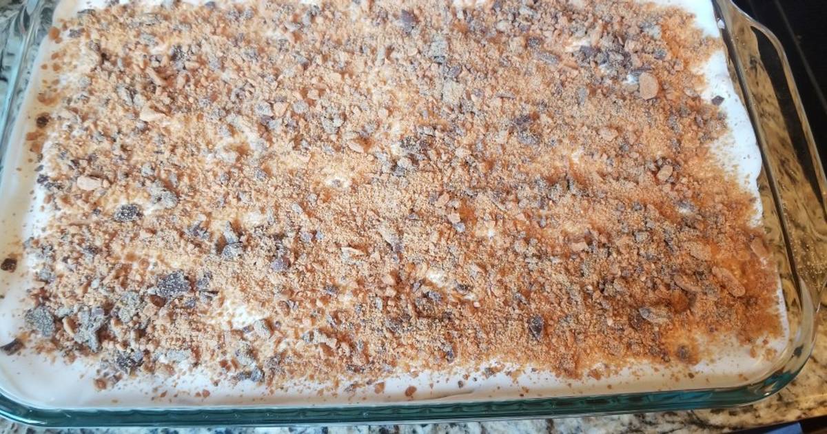 Butterfinger Lush Recipe By Nickmac73 Cookpad