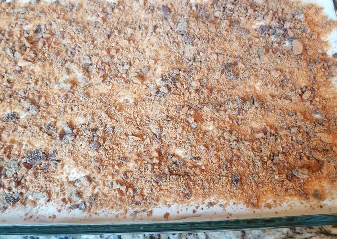 How to Make Homemade Butterfinger Lush