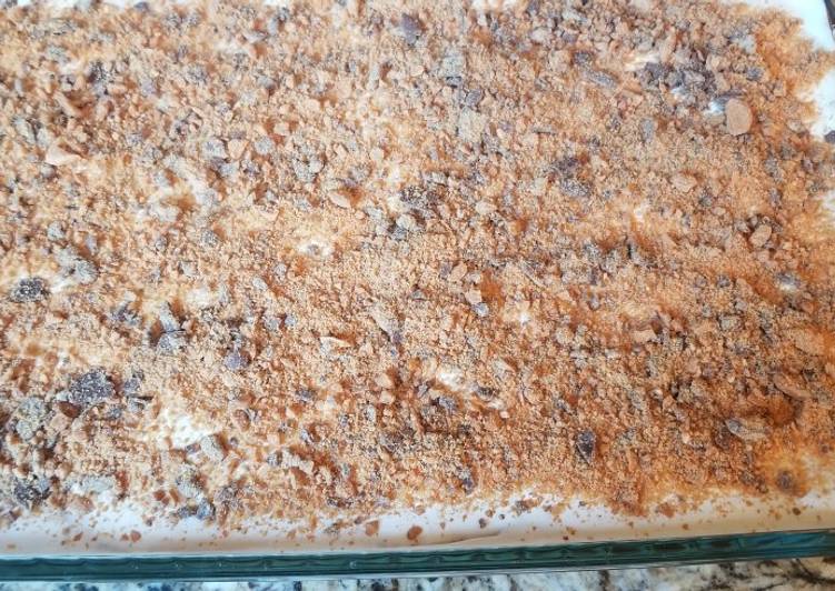 Recipe of Super Quick Homemade Butterfinger Lush