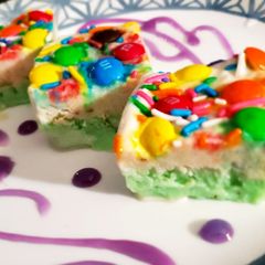 A picture of Instant quick dessert😋.
