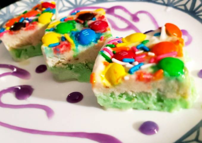 Instant quick dessert😋 Recipe