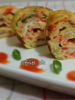 Foto resep Tamagoyaki (Japanese rolled omelette)