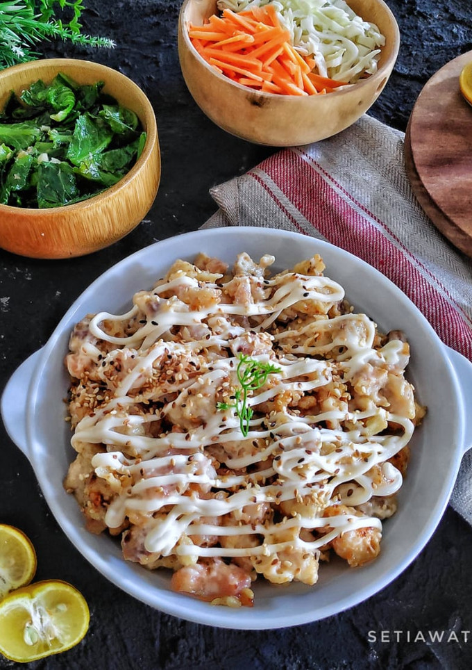 Foto resep Chicken Mayonnaise