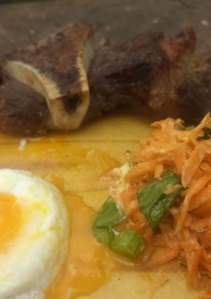 Una foto de Asado de paleta y rosbeef con hueso, placer criollo en crisis