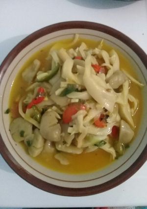 Foto resep Tumis jamur tiram & baso
