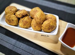 Foto principal de Falafel con harina de garbanzo