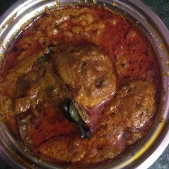 A picture of Chicken Kofta Curry.